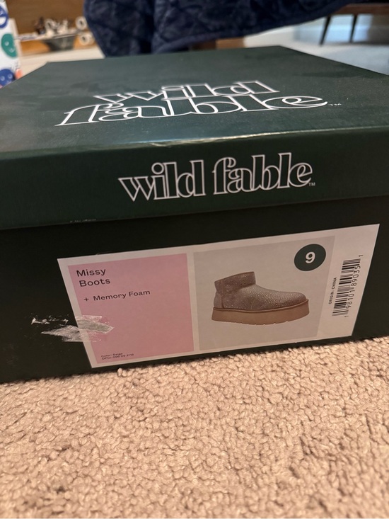 wild fable Shoes - Wild Fable Women’s Missy Pink Memory Foam Boots - Champagne